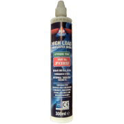 JCP Vinylester High Load Resin In Cartridge + 1 Mixer Nozzle 300ml